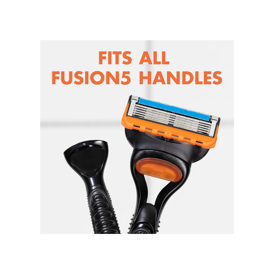 Gillette Fusion5 Men’s Razor Blades – 8 Refills (Packaging May Vary), Mens Razors/Blades