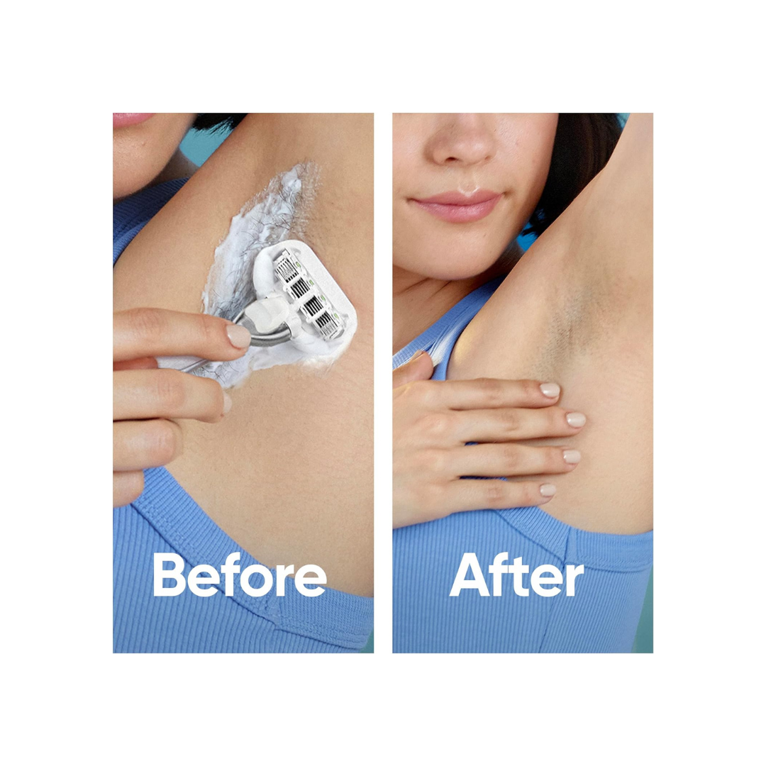 Gillette Venus Deluxe Smooth Sensitive Women's Blade Refills, 4 Count