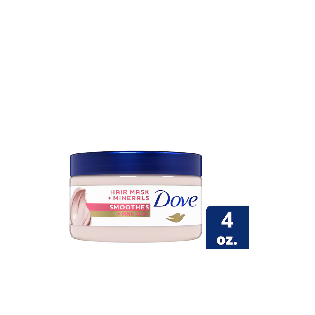 Dove Smooth Mineral nourishing Hair Mask, 113g