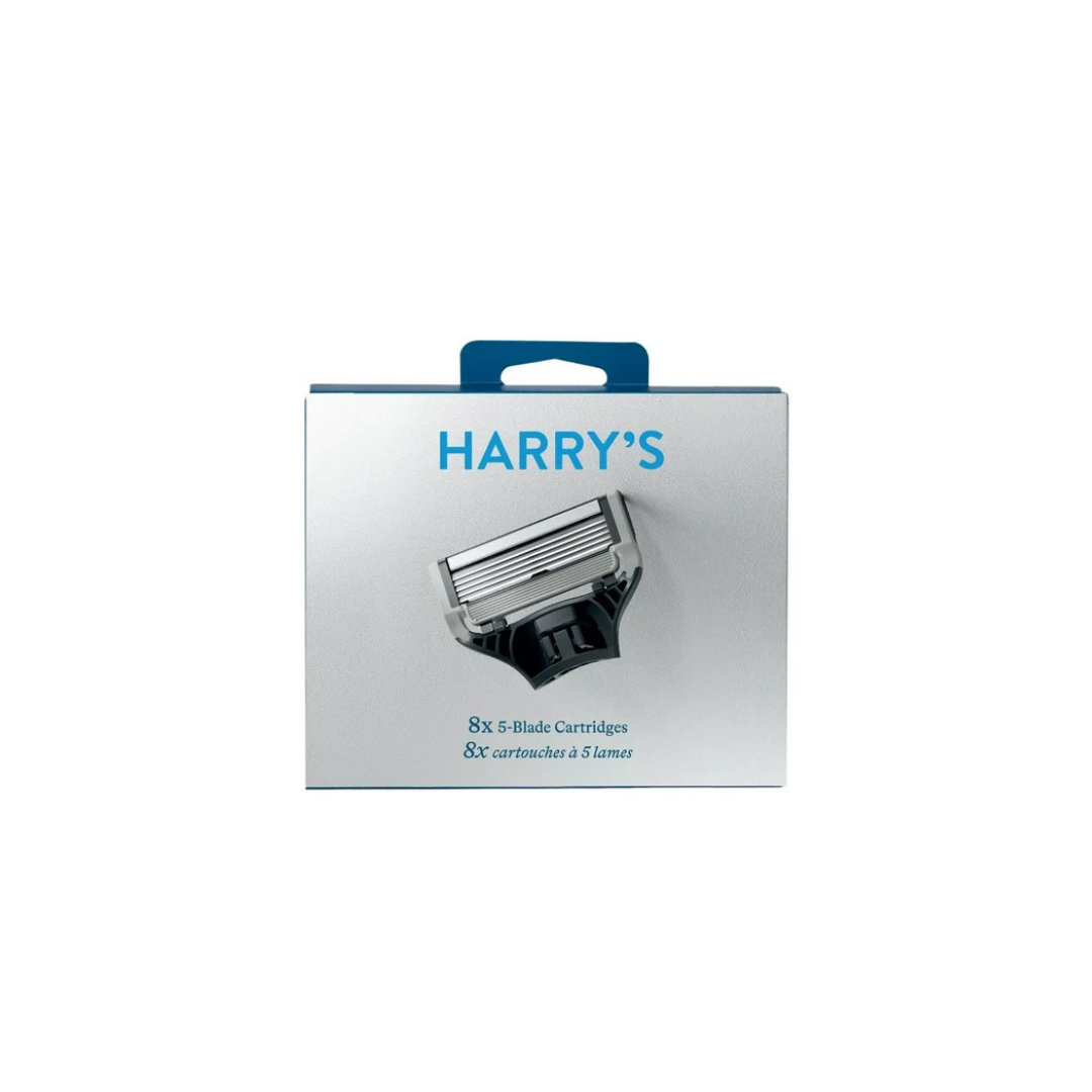 Harry’s Men’s Razor Blade Refills - 8ct, 8x Razor Blade Refills