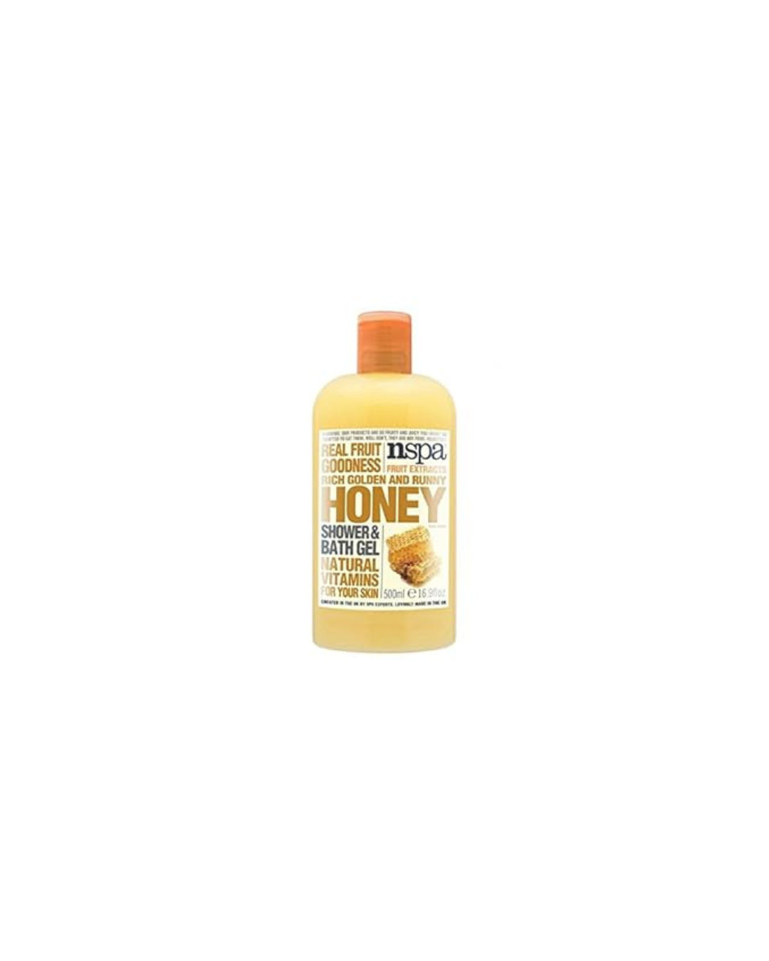 NSPA Honey Shower Gel