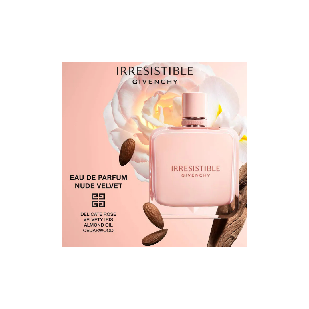 I AM IRRESISTIBLE GIVENCHY 80ML EDP NUDE VELVET