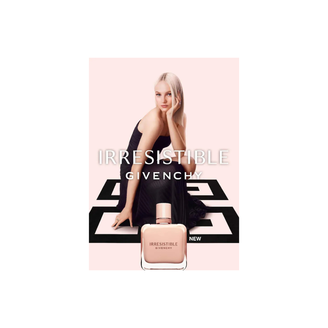 I AM IRRESISTIBLE GIVENCHY 80ML EDP NUDE VELVET