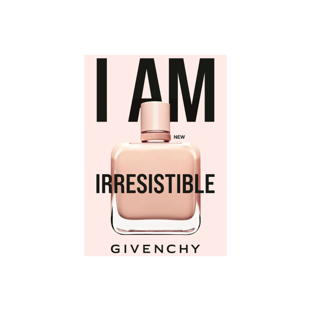 I AM IRRESISTIBLE GIVENCHY 80ML EDP NUDE VELVET