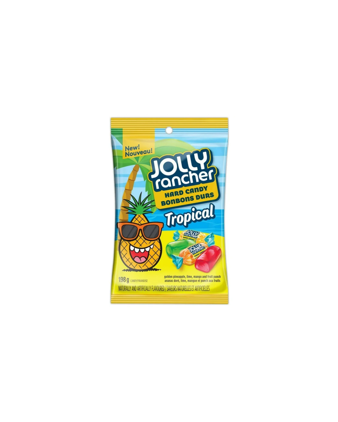 JOLLY RANCHER Hard Tropical Candy, 198g
