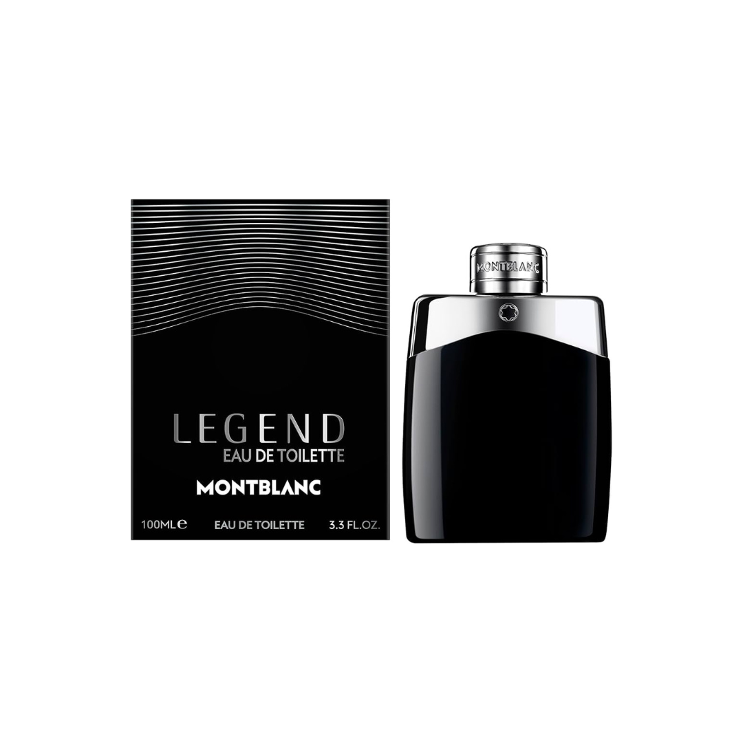 Mont Blanc Legend Eau de Toilette Spray for Men, 3.3 Ounce