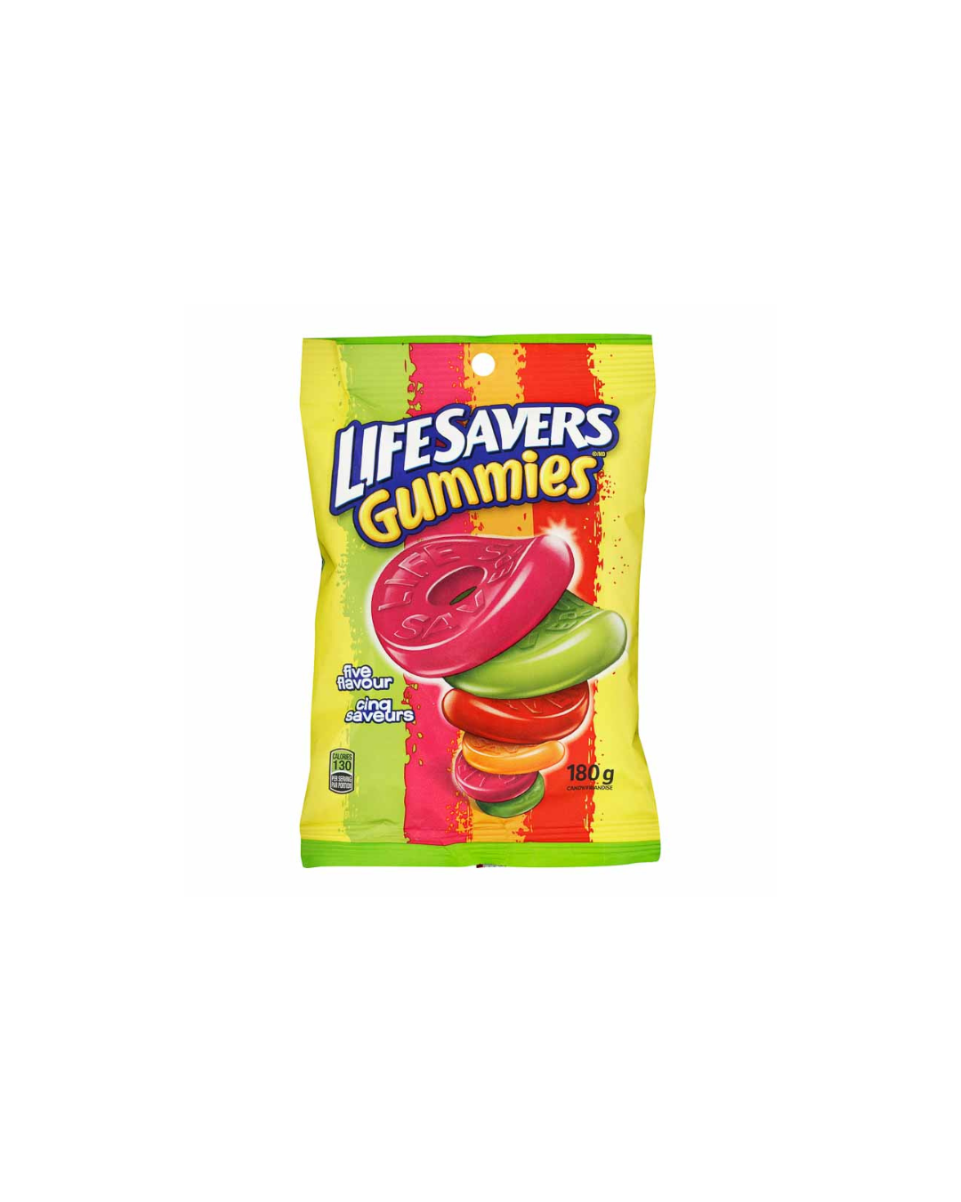 Lifesavers Gummies 5 Flavors 180g