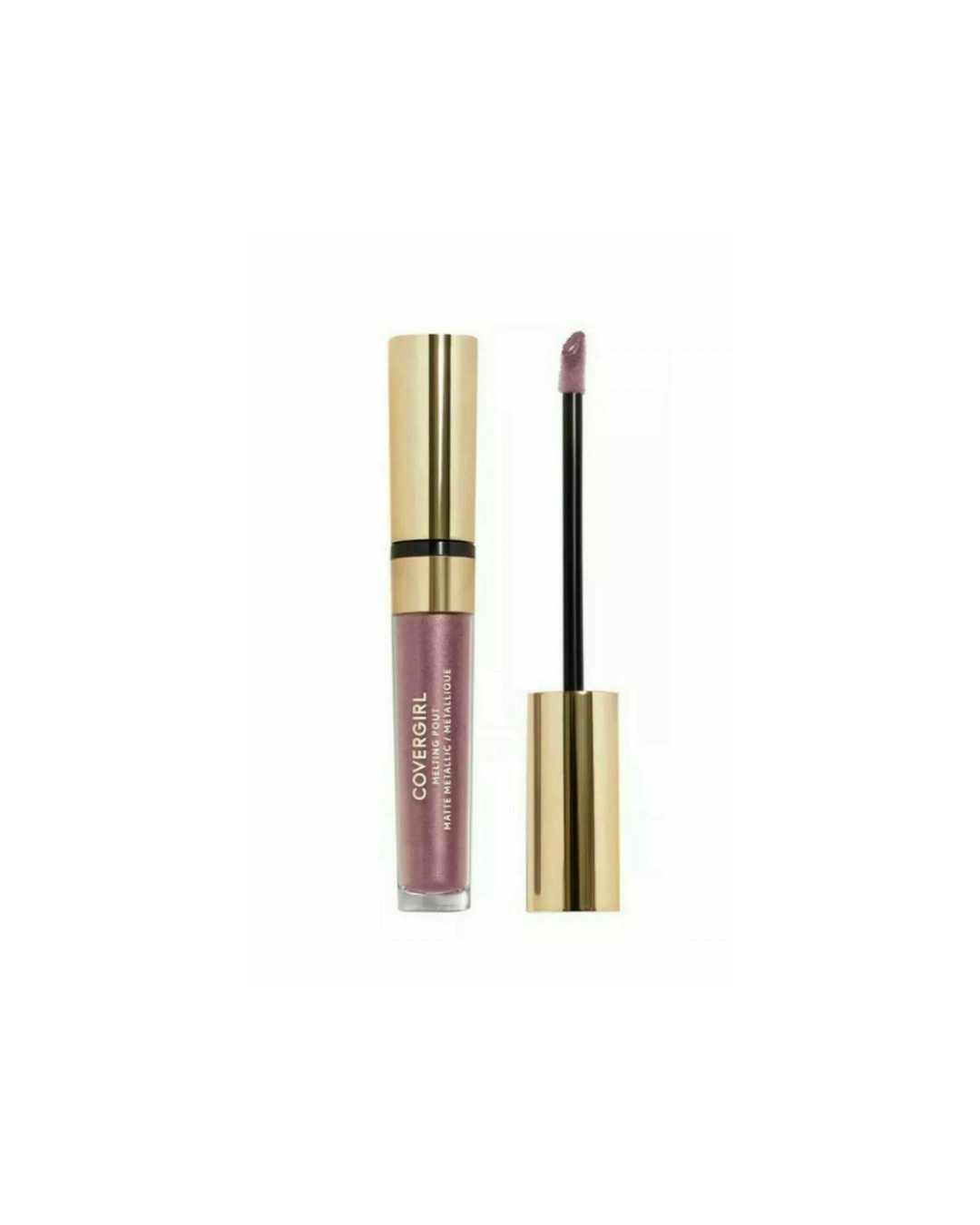Covergirl Melting Pout Matte Metallic Lip Gloss