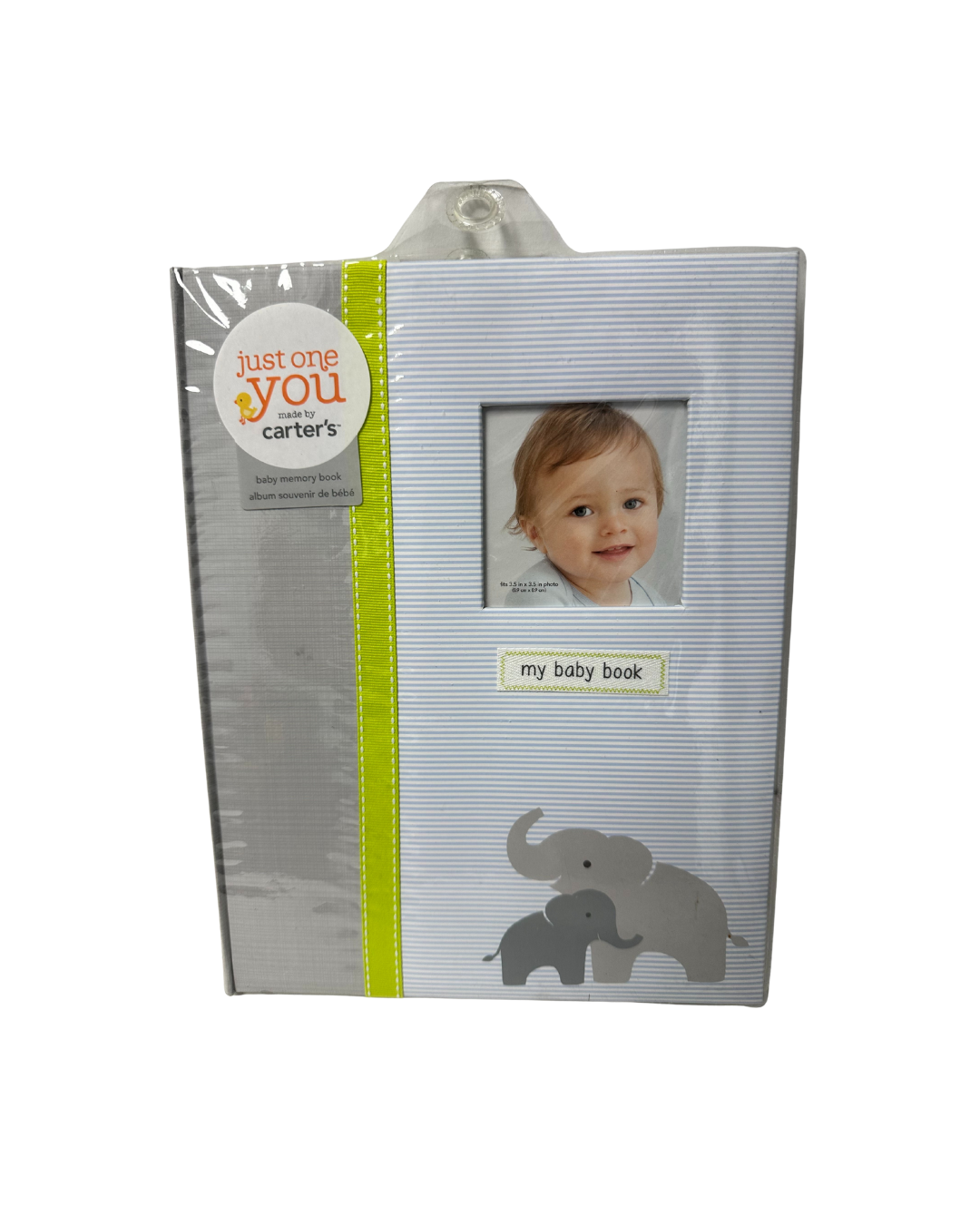 My First Year Baby Memory Book-Green