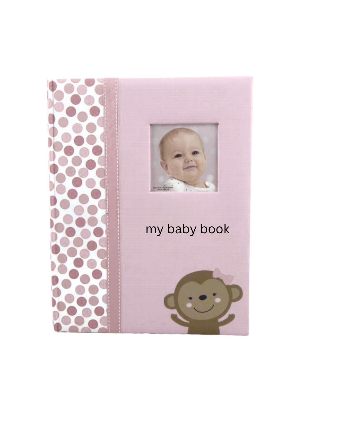 My First Year Baby Memory Book-pink
