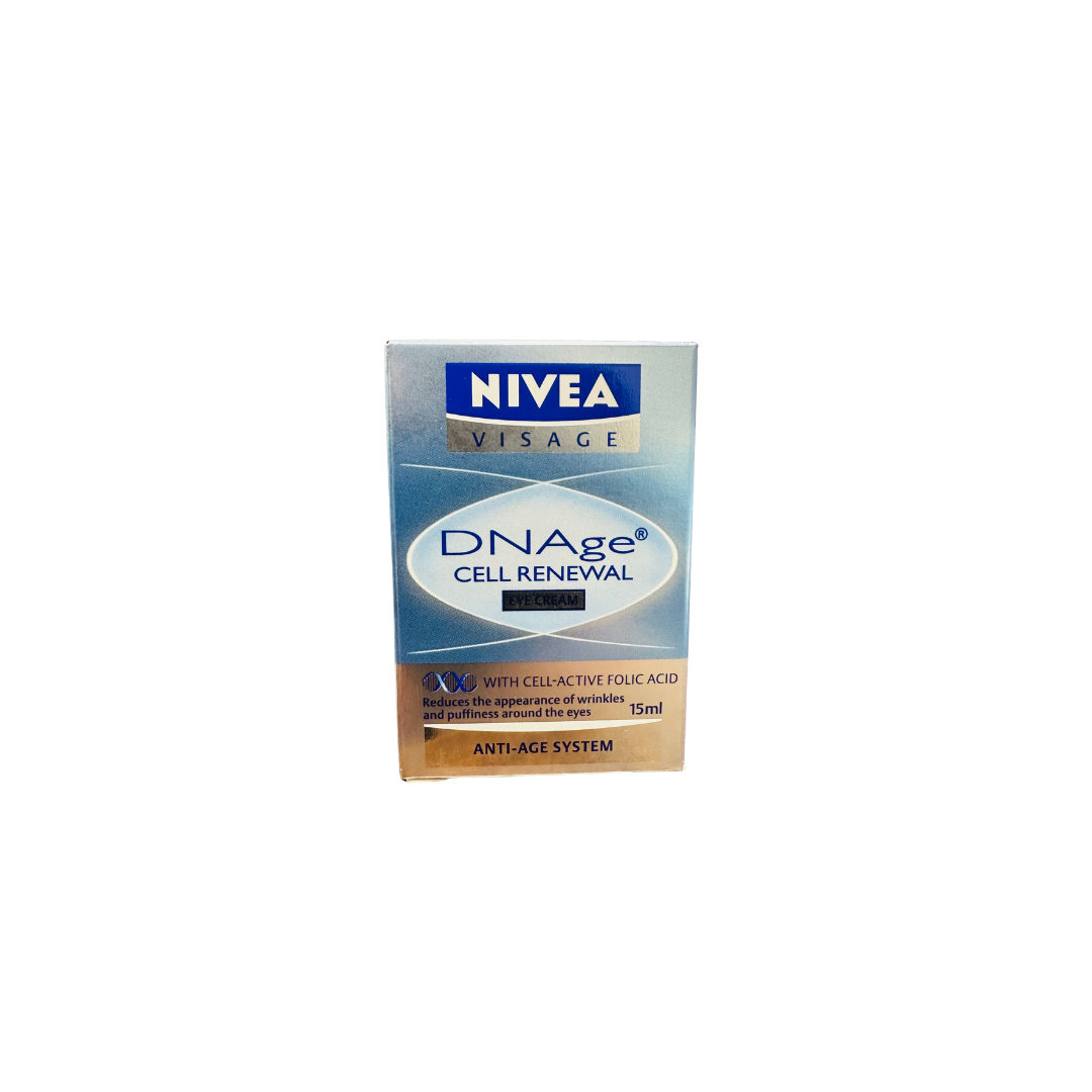 Nivea Visage DNAge Cell Renewal Anti-Age System Eye Cream 15ml