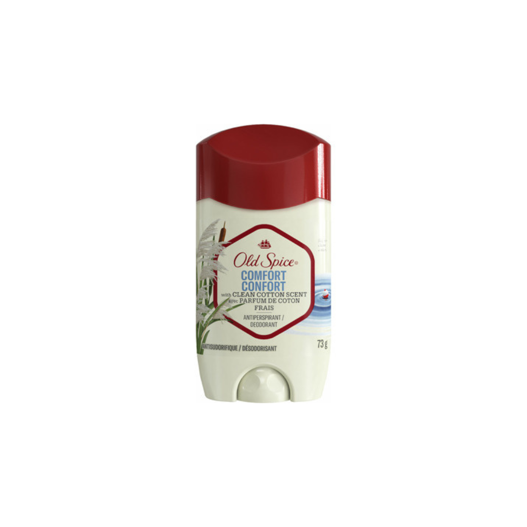 Old Spice Fresher Collection Invisible Solid Comfort Clean Cotton 73g