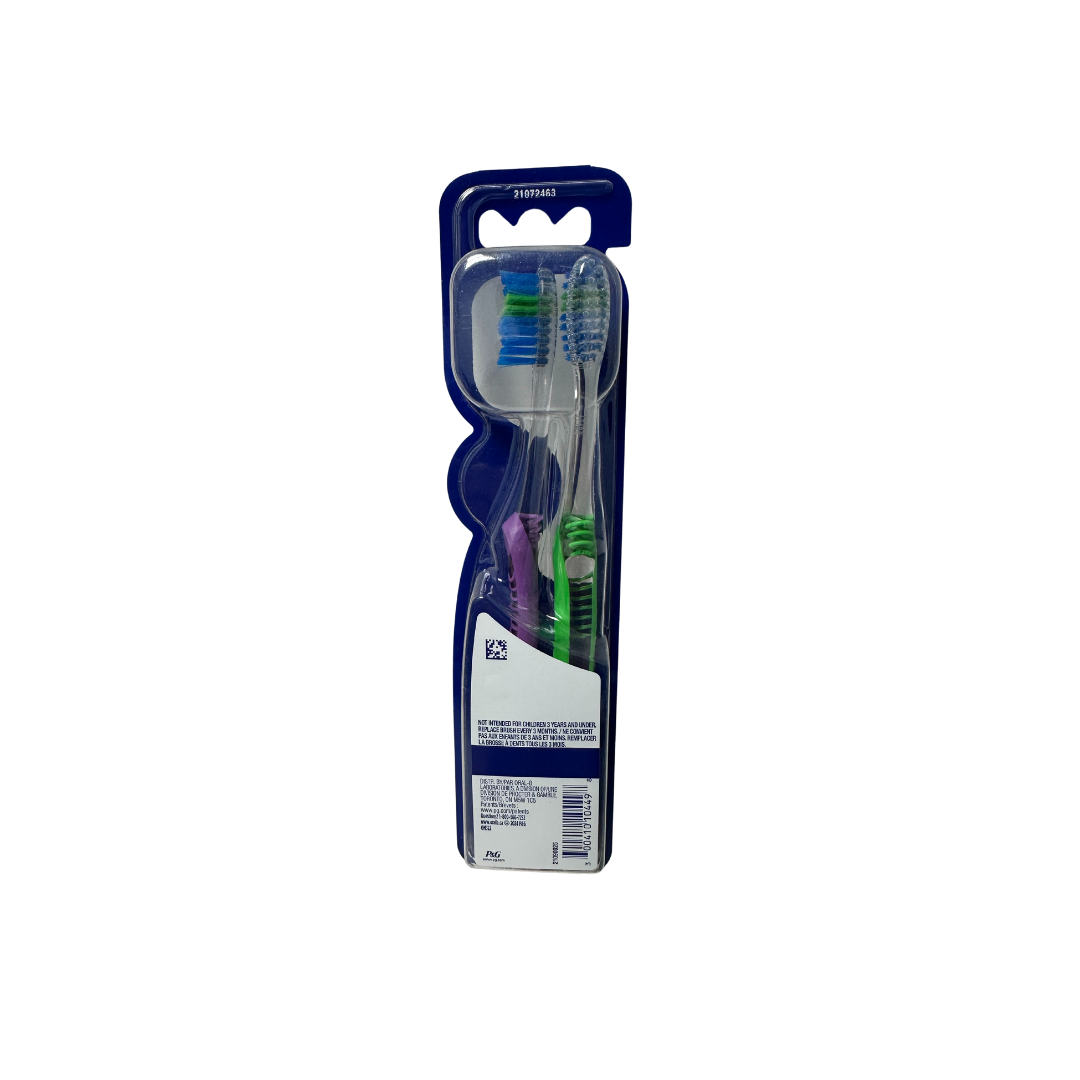 Oral-B Pro-Health Deep Reach Toothbrush, Soft, 2 count