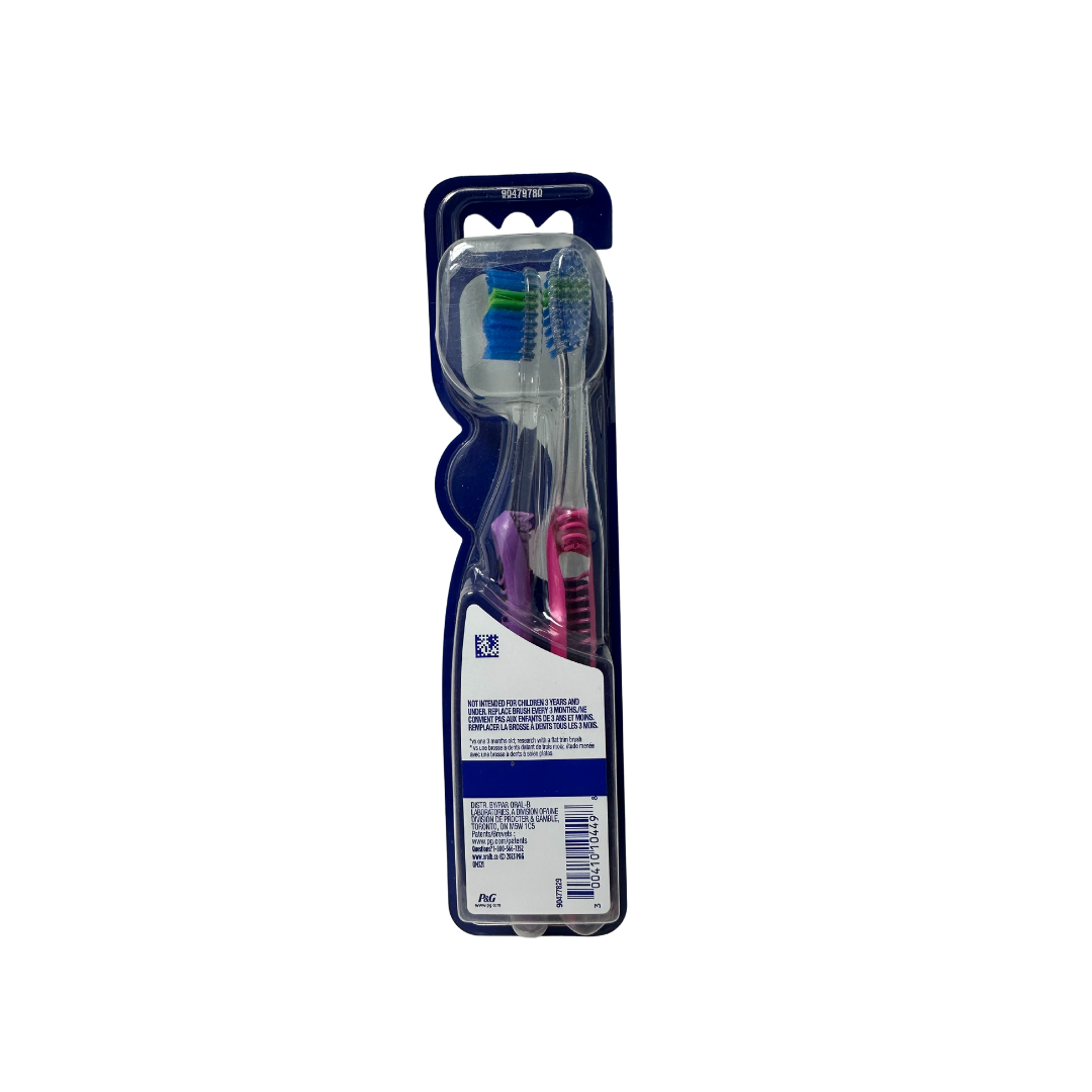 Oral-B Pro-Health Toothbrush, Soft, 2 count
