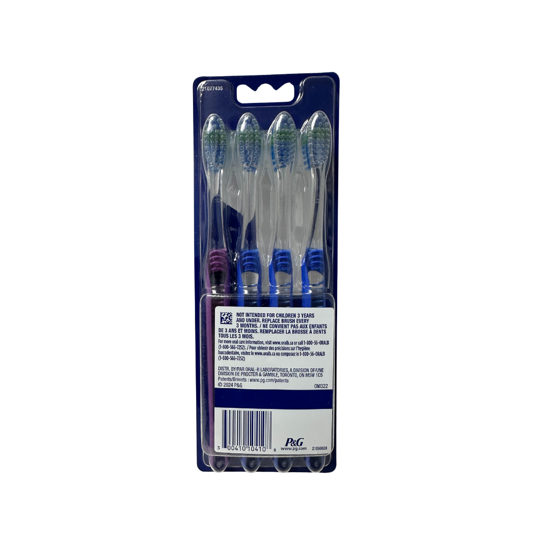 Oral-B Pro-Health All in One Toothbrush, Deep Clean Soft, 4 count