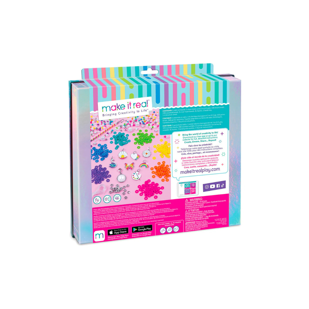 RAINBOWS AND PEARLS DIY JEWELRY KIT