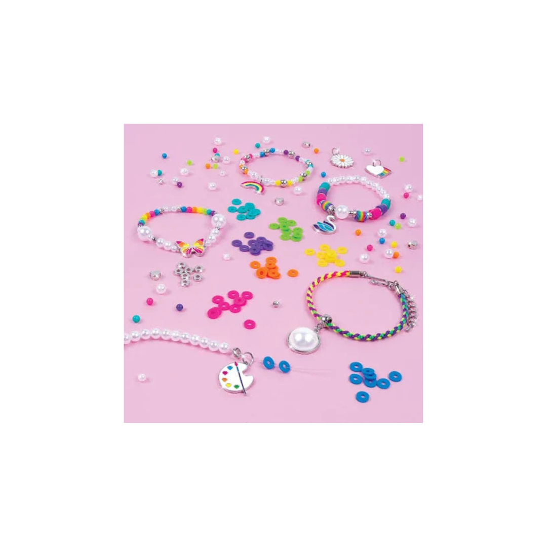 RAINBOWS AND PEARLS DIY JEWELRY KIT