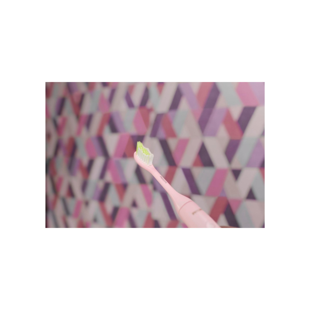 Philips One by Sonicare Battery Toothbrush, Pink, HY1100/06