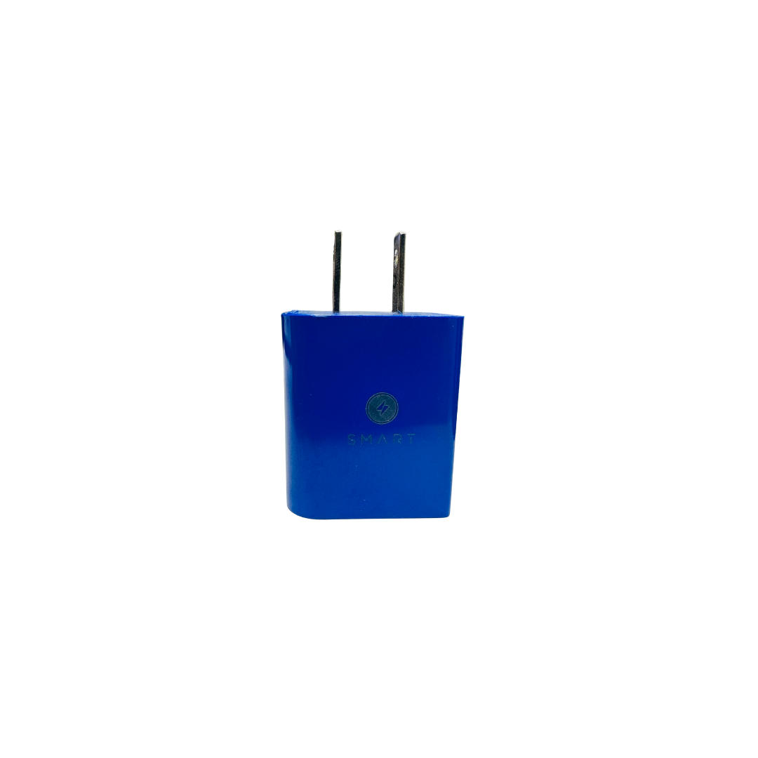 SMART ADAPTER CHARGER WALL PLUG AC/DC ADAPTER CSA APPROVED INPUT 100-240V - 50/60HZ / 0.2A