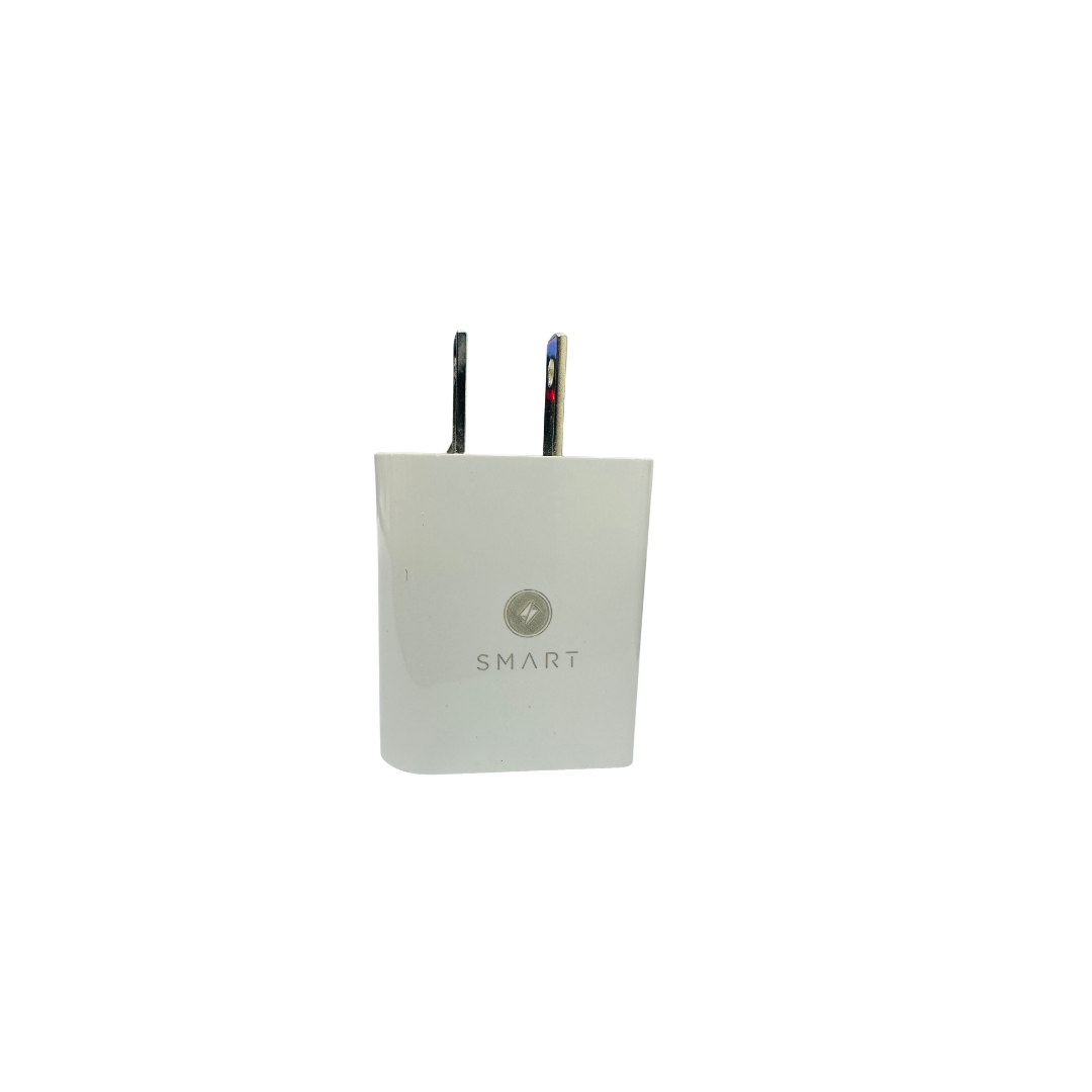 SMART ADAPTER CHARGER WALL PLUG AC/DC ADAPTER CSA APPROVED INPUT 100-240V - 50/60HZ / 0.2A