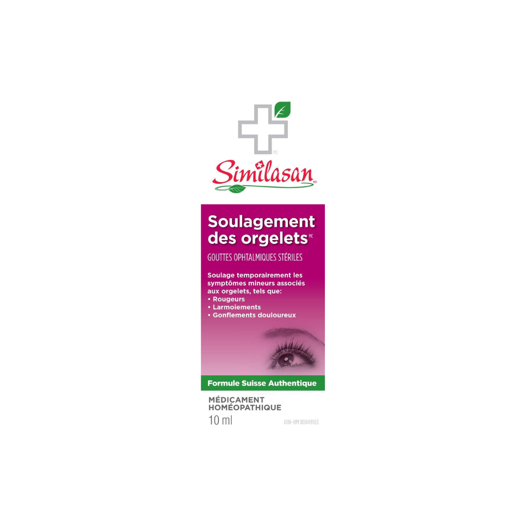 Similasan Stye Eye Relief, 10 Milliliter