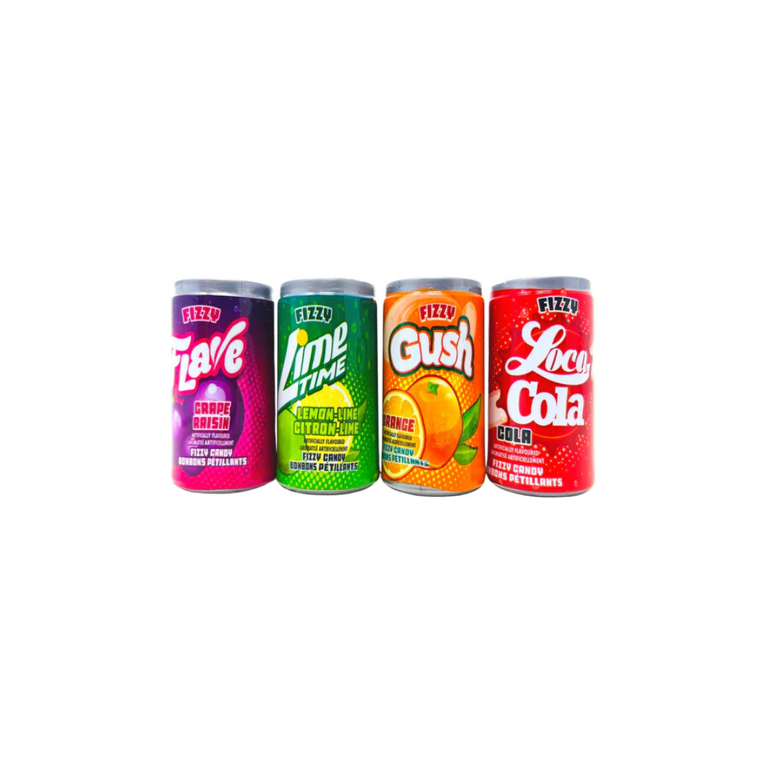 Kidsmania Soda Blasters Fizzy Candy (6 pack)