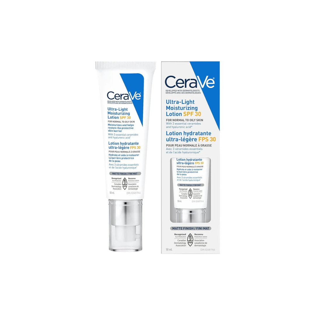 Cerave Ultra-Light Moisturizing Lotion SPF 30 | Cerave | 50 mL