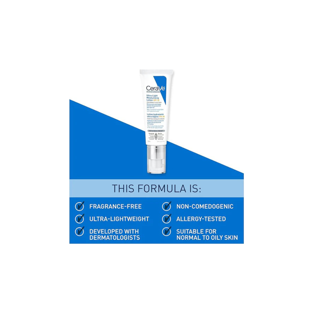 Cerave Ultra-Light Moisturizing Lotion SPF 30 | Cerave | 50 mL