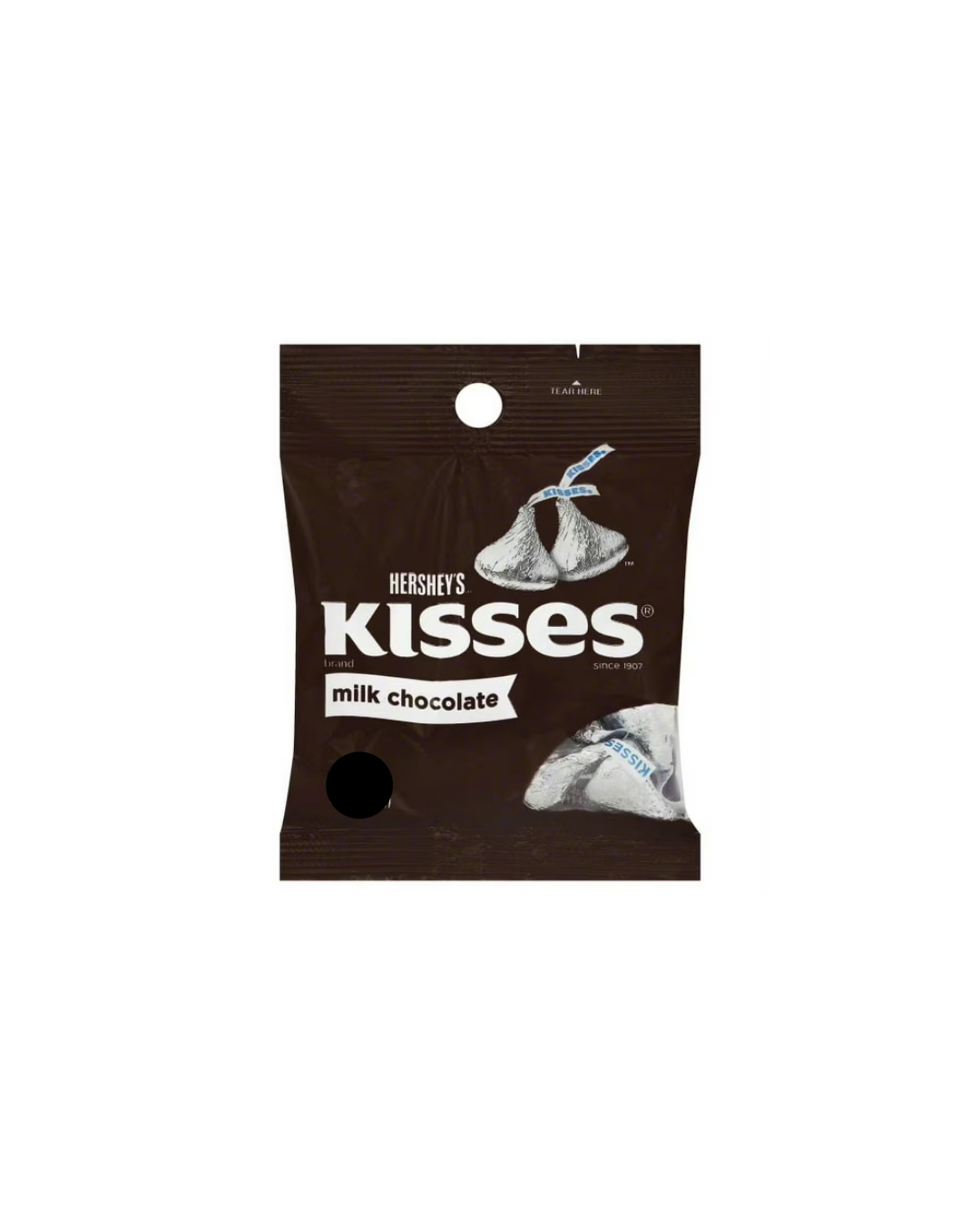 Hershey's Kisses Milk Chocolate 104g