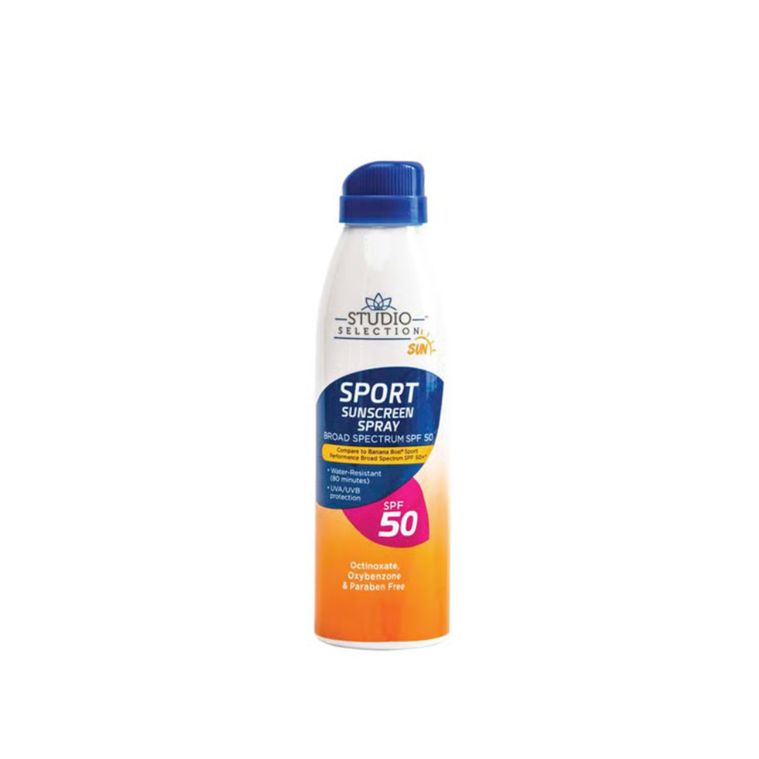 Studio Selection Sport Sunscreen Spray SPF 50 (11 oz)