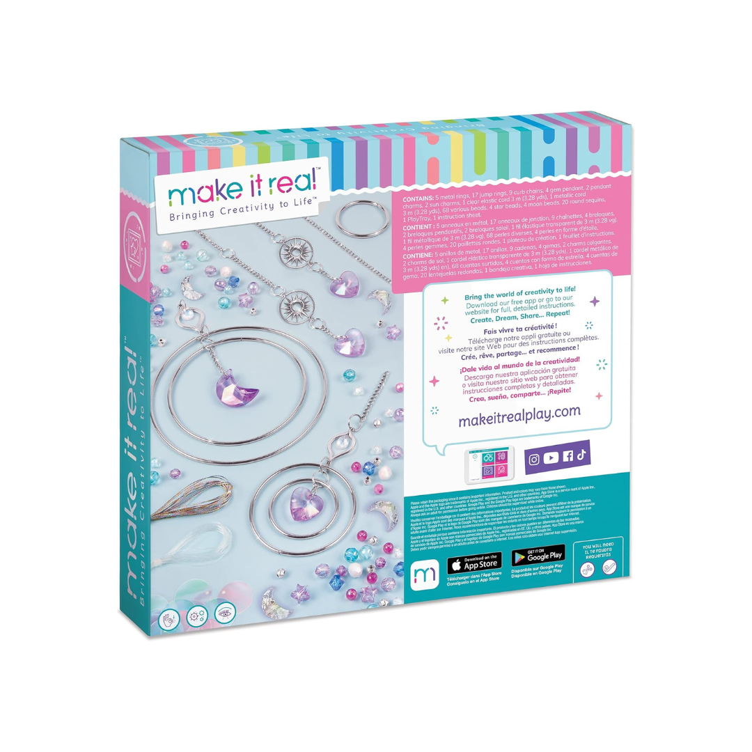 Make It Real DIY Suncatcher, Make Your Own Sun Catcher Arts and Craft Kit for Tween Girls