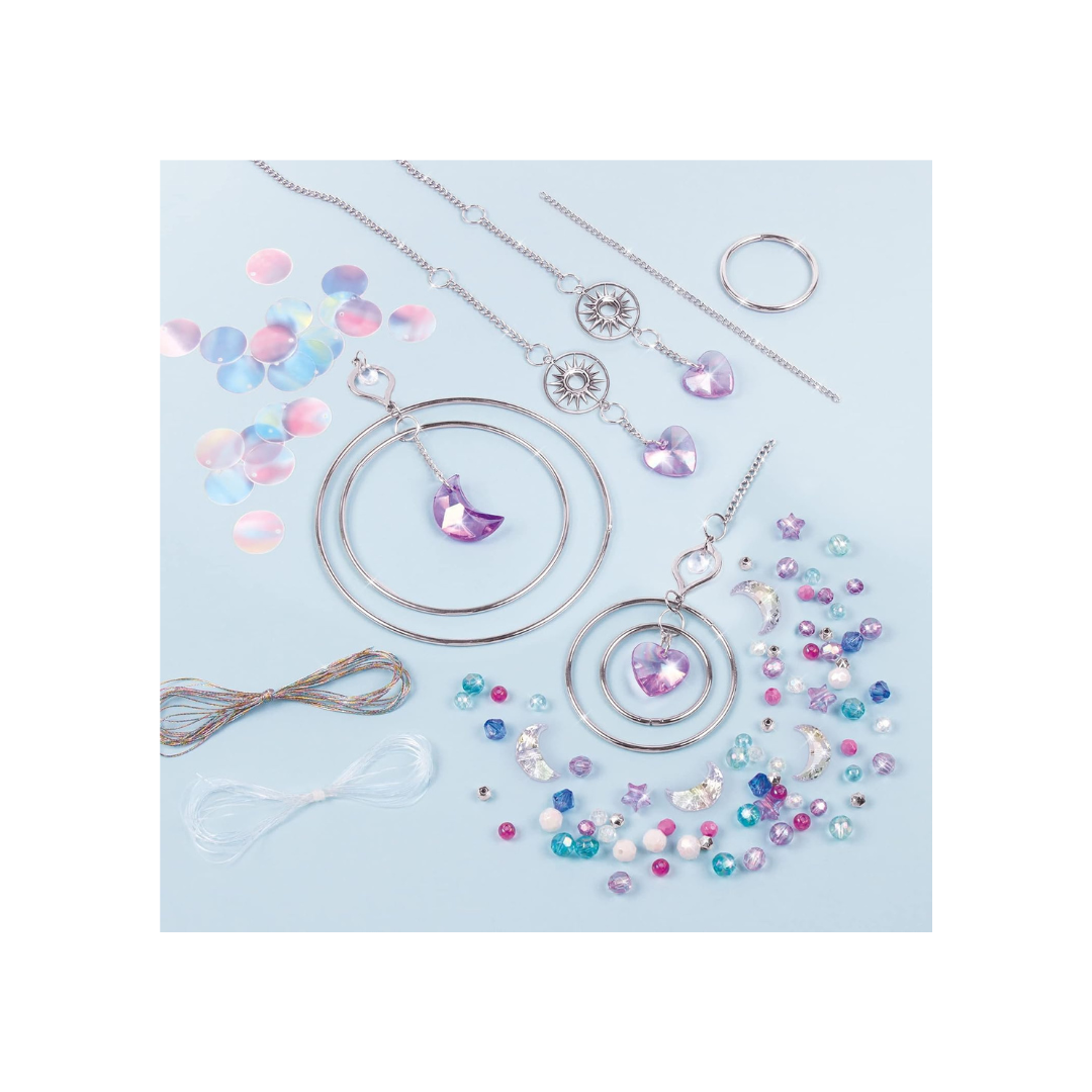 Make It Real DIY Suncatcher, Make Your Own Sun Catcher Arts and Craft Kit for Tween Girls