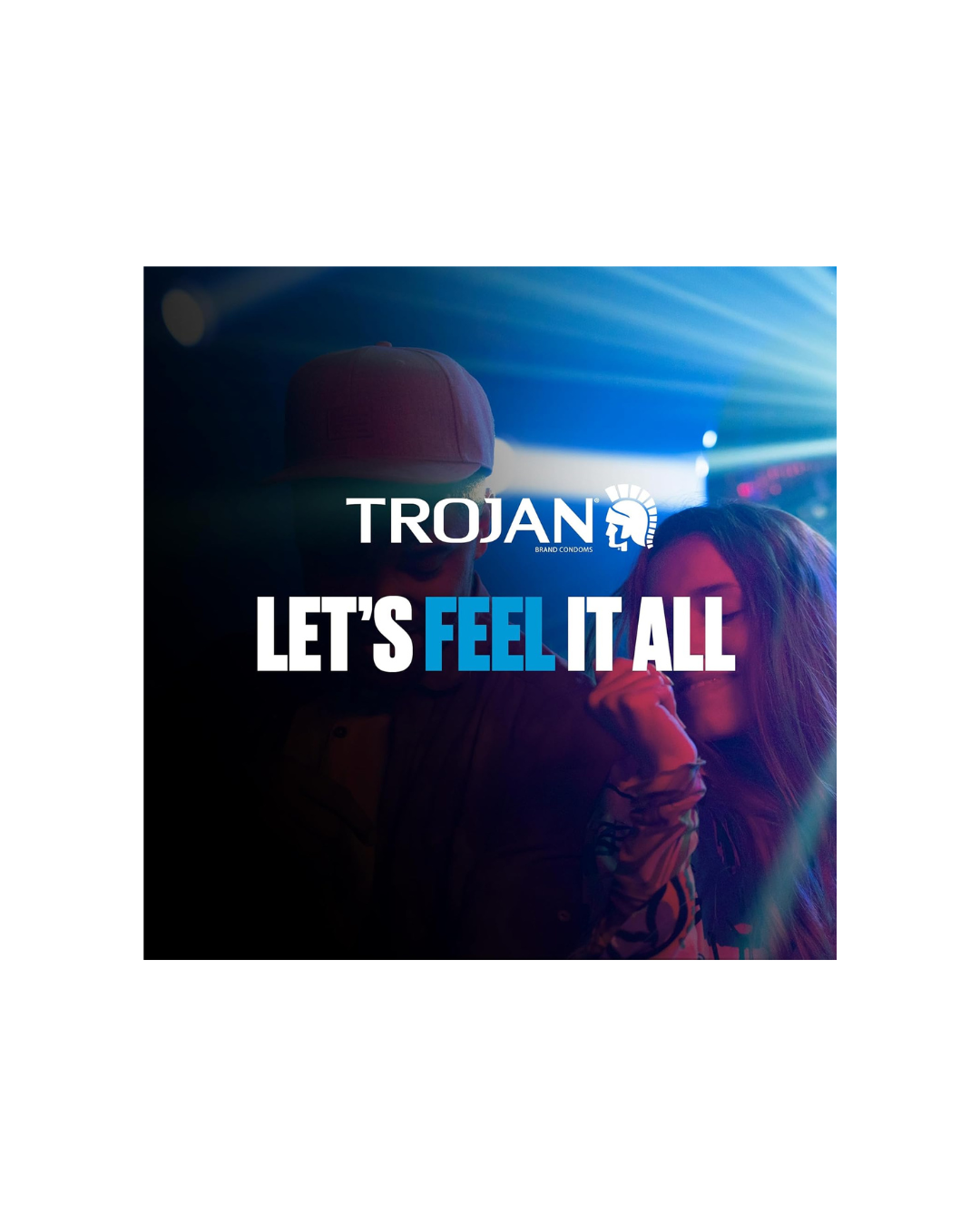 TROJAN Classic Lubricated Latex Condoms, 3 Count, Smooth Design With Special Reservoir End for Extra Safety, Silky Smooth Lubricant for Extra Comfort