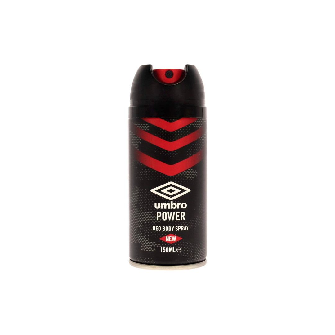 Umbro Power Deodorant Body Spray Unisex 5 oz