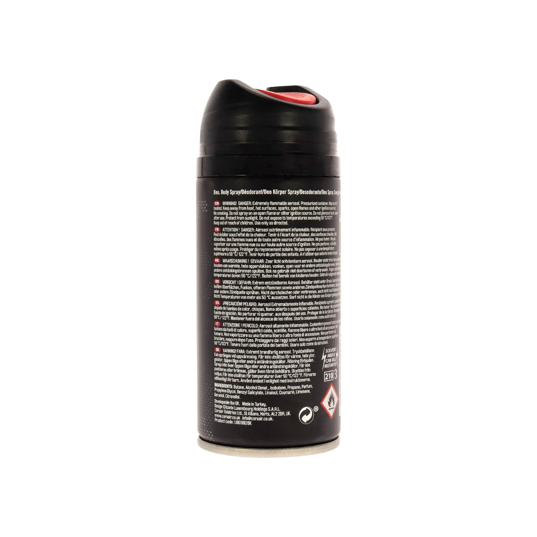 Umbro Power Deodorant Body Spray Unisex 5 oz