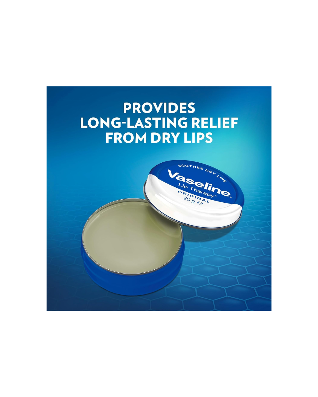 Vaseline Lip Therapy Petroleum Jelly Original 20g