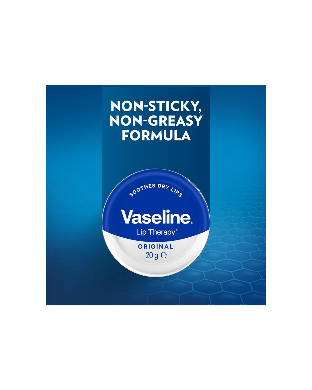 Vaseline Lip Therapy Petroleum Jelly Original 20g