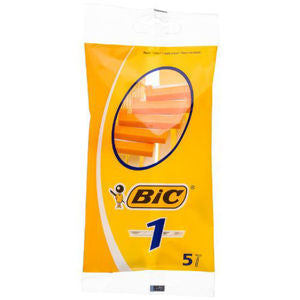 BIC DISPOSIBLE BLADES 5 CT SENSITIVE