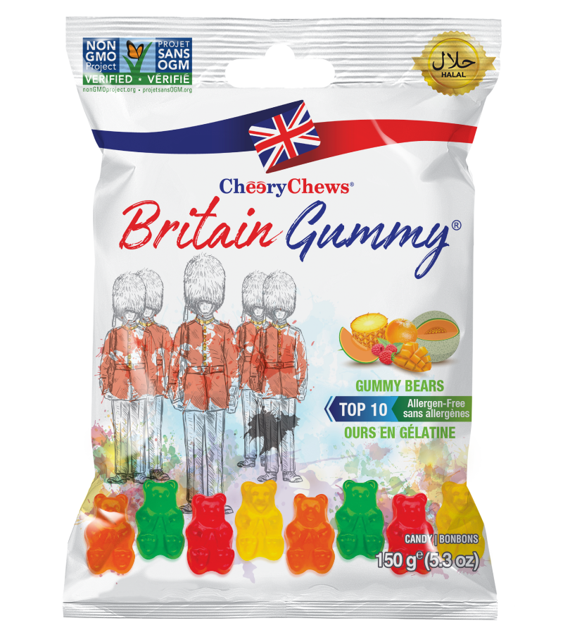 BRITAIN GUMMIES