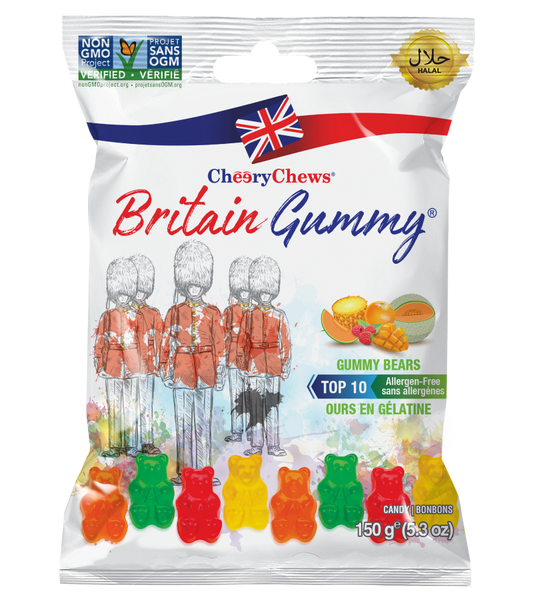 BRITAIN GUMMIES