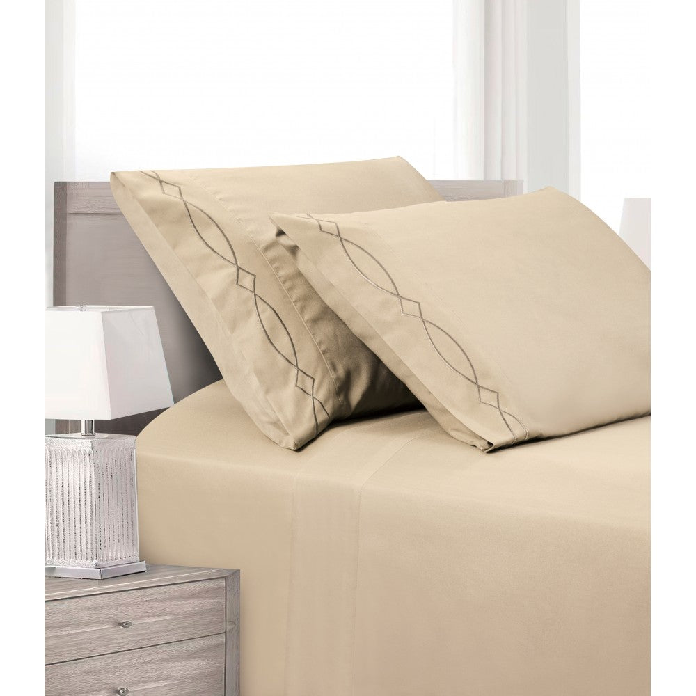 Dream Sleep 7600 Series Plain Bedsheet