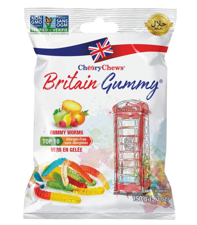 BRITAIN GUMMIES