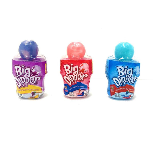 BIG DIPPER CANDY RING WITH SOUR POWDER