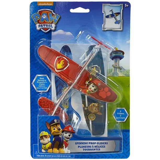 PAW PATROL SPINNING POP GLIDER