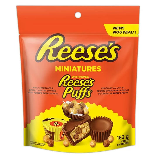 REESE'S MINIATURE CHOCOLATE PUFFS