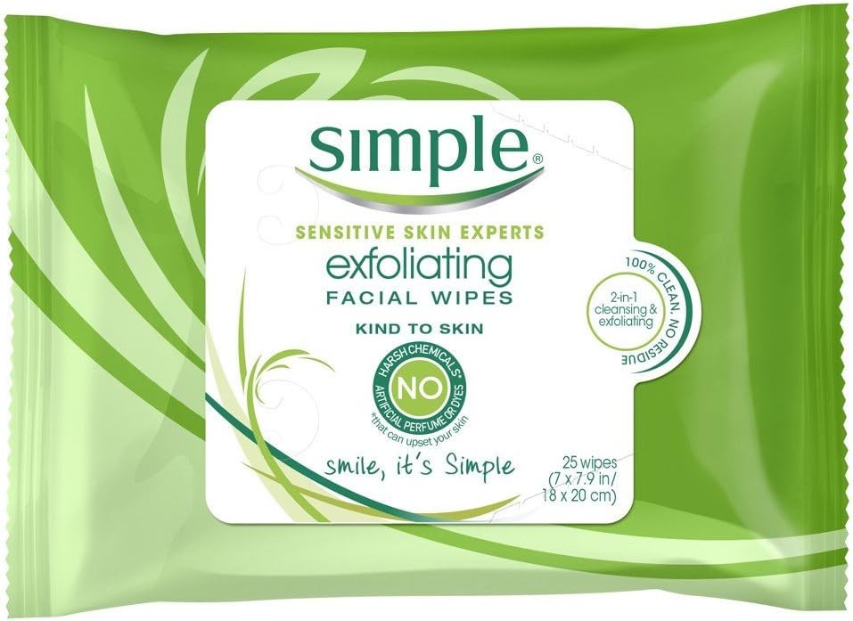 Simple Cosmetic Wipes