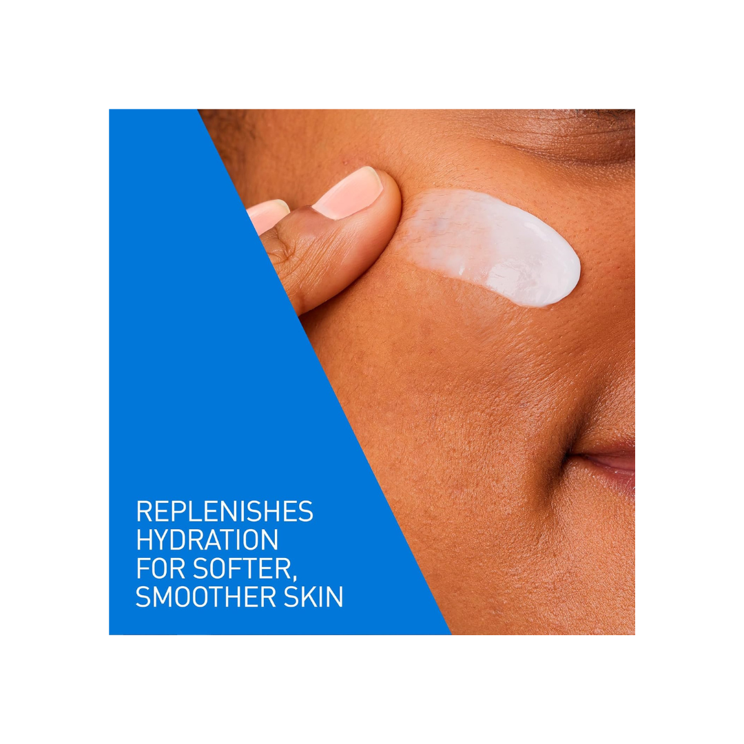 CeraVe HYALURONIC ACID Face Serum, Hydrating Serum for Face with Vitamin B5 & Ceramides, for Men & Women, Normal To Dry Skin. Fragrance Free, Non-Comedogenic, Paraben-Free, 30ML