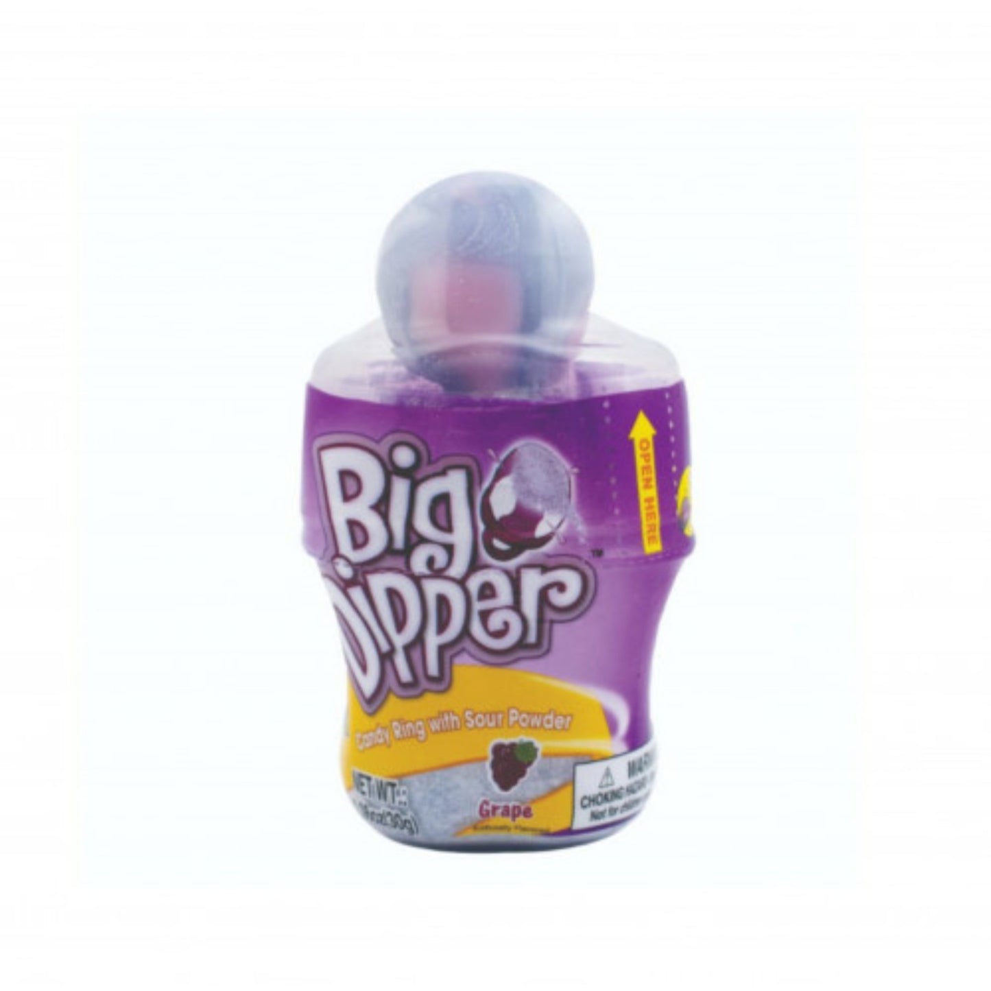 BIG DIPPER CANDY RING WITH SOUR POWDER