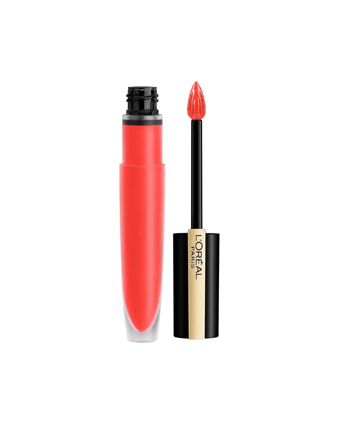 L'Oreal Paris Matte Lipstick Rouge Signature, 436 I Radiate, 6.3 Milliliters