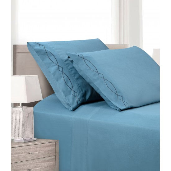 Dream Sleep 7600 Series Plain Bedsheet
